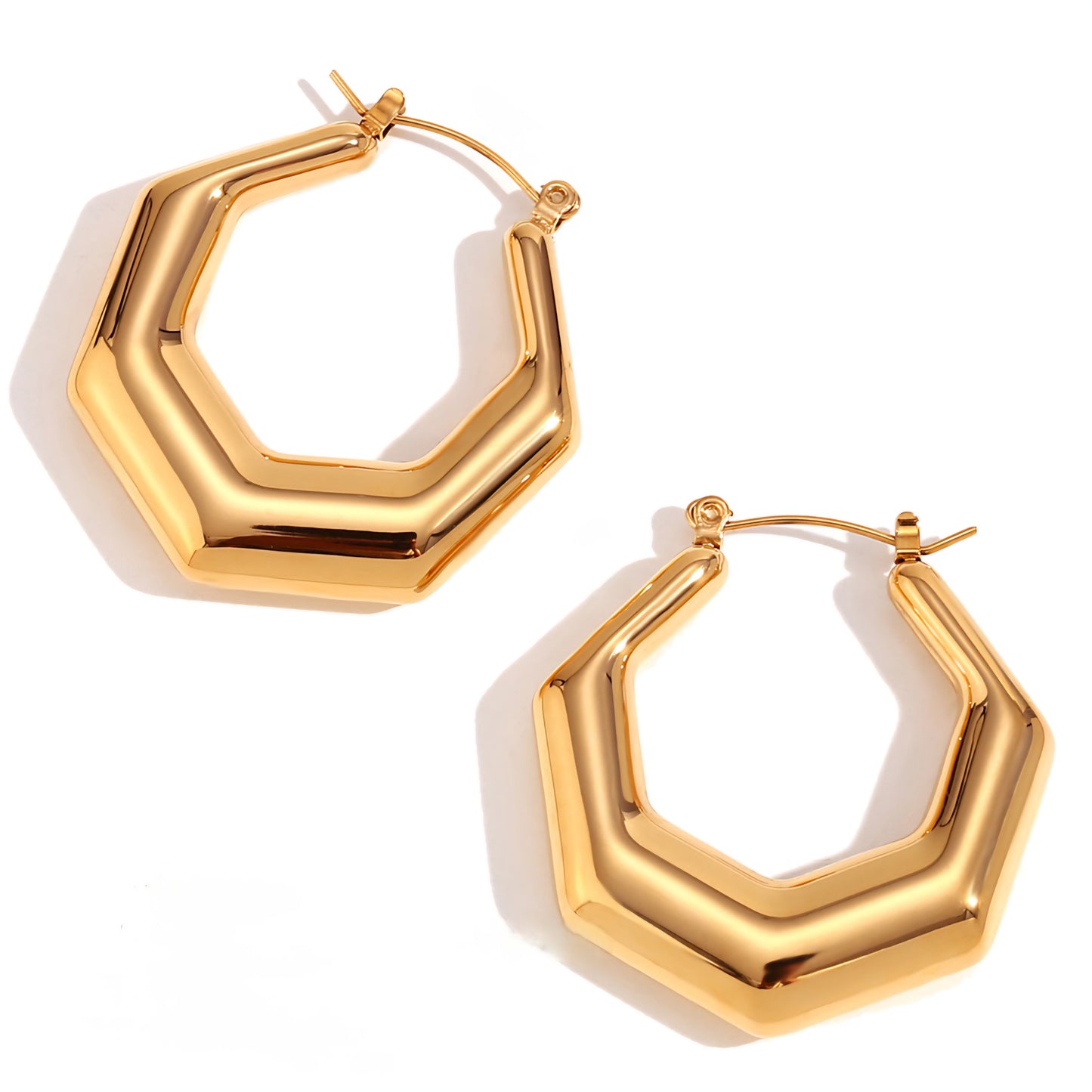 Hex Harmony Earrings