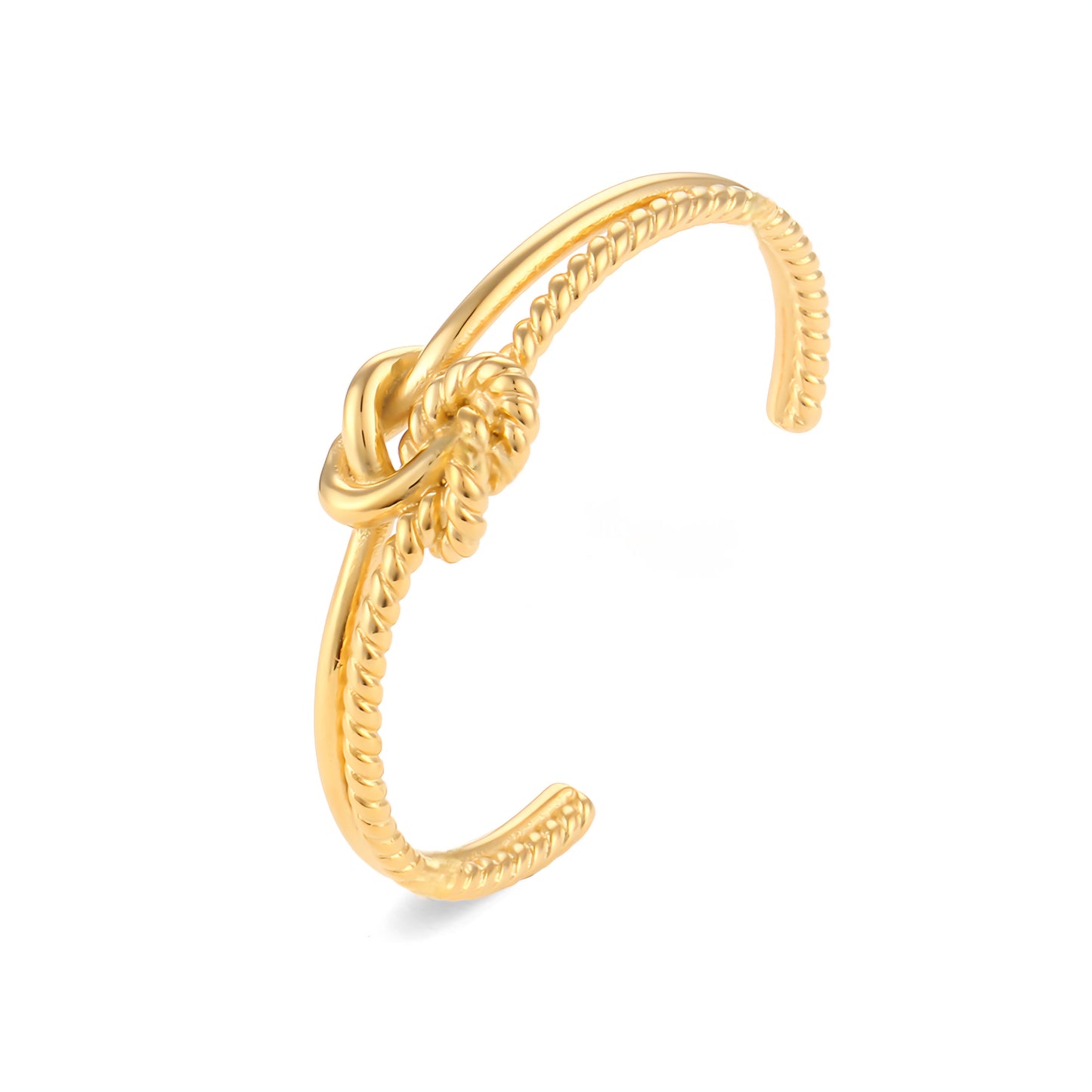 Twisted Charm Bracelet