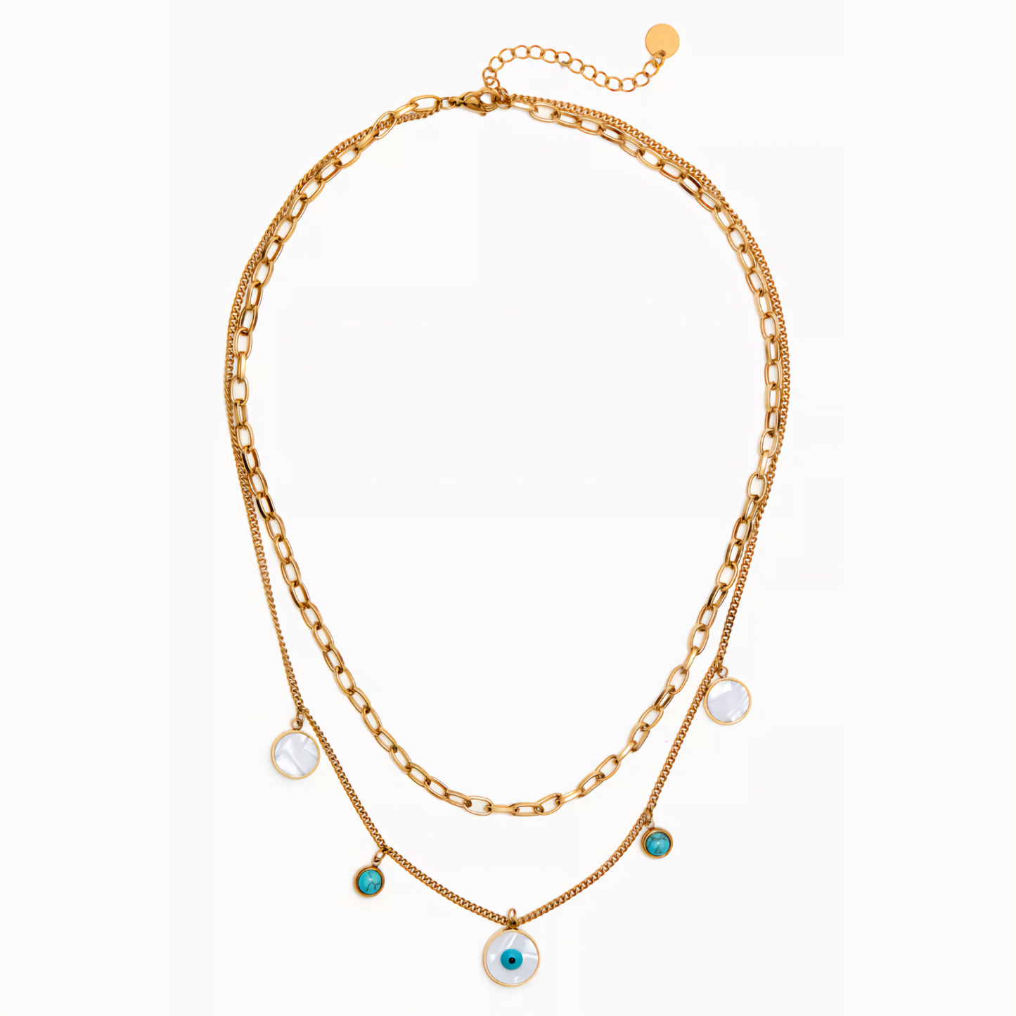 Azure Gaze Necklace