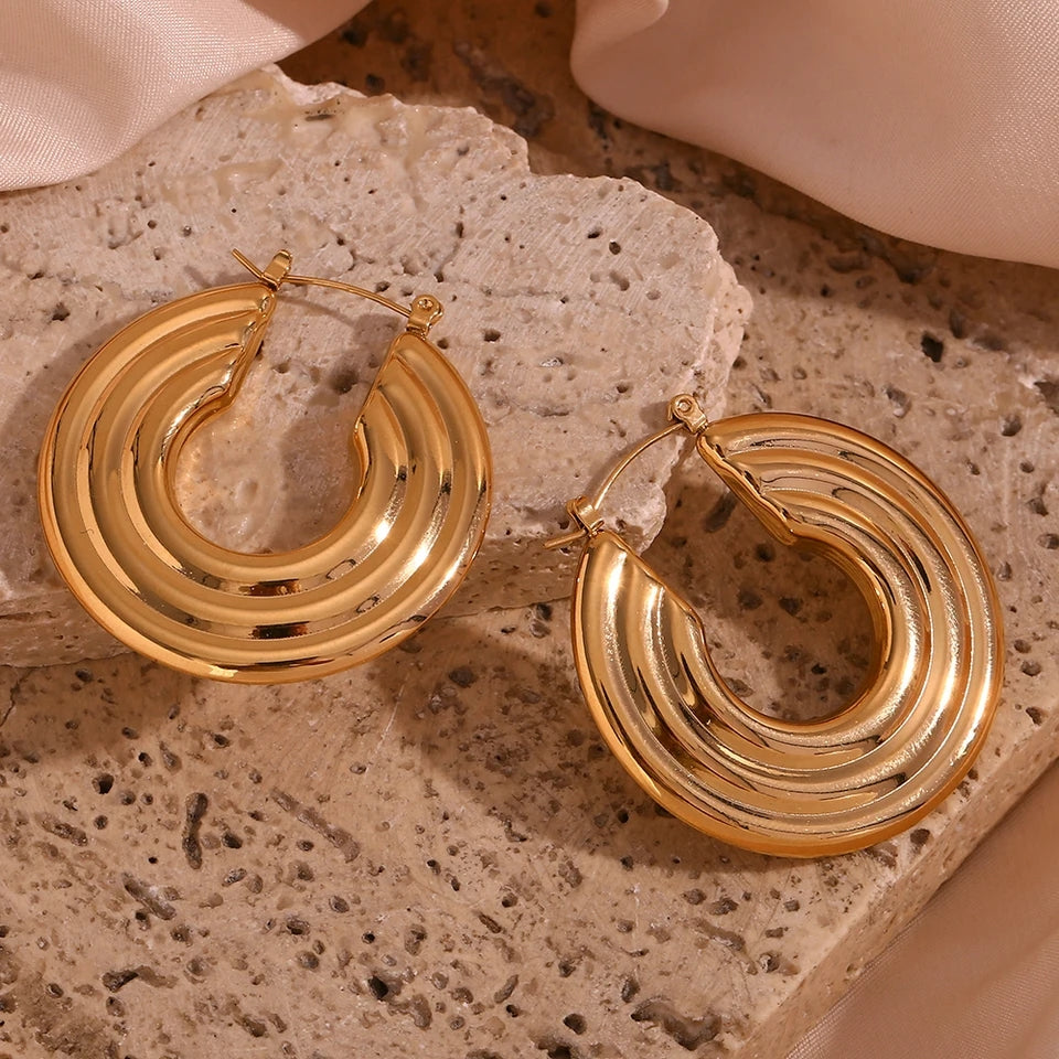 Radiant Echo Earrings