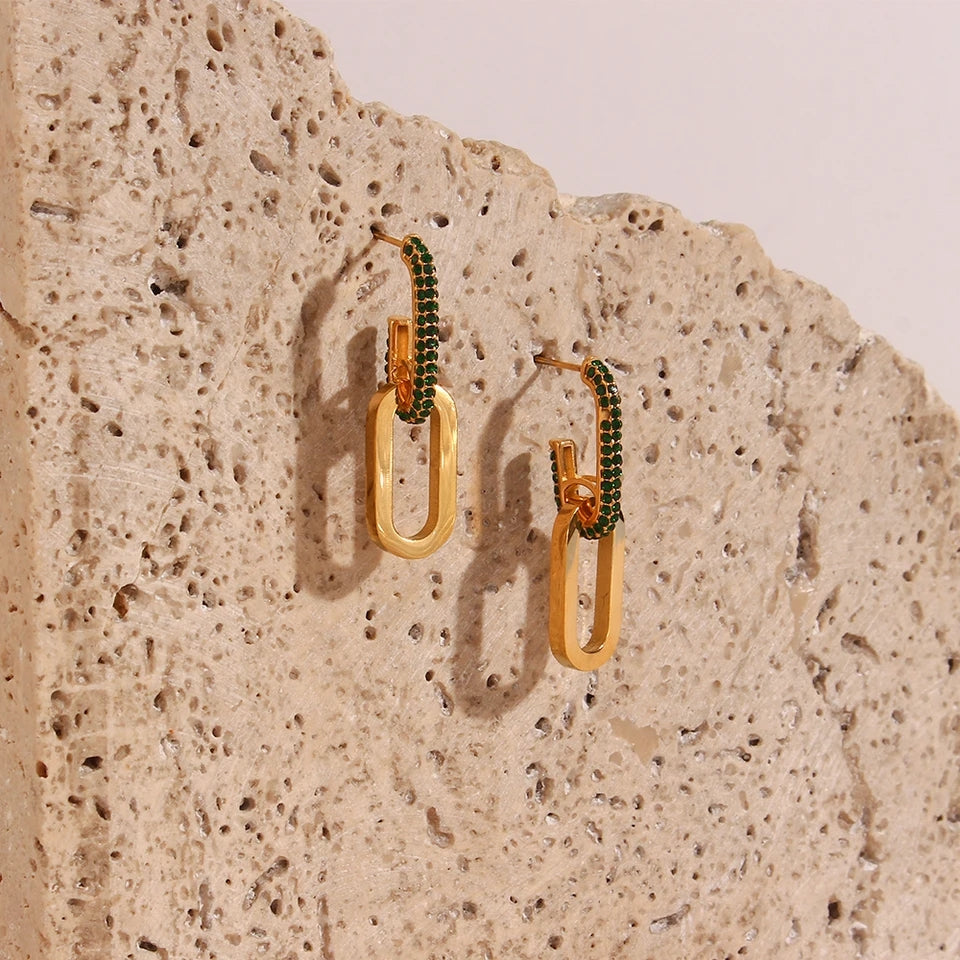 Sublime Chain Earrings