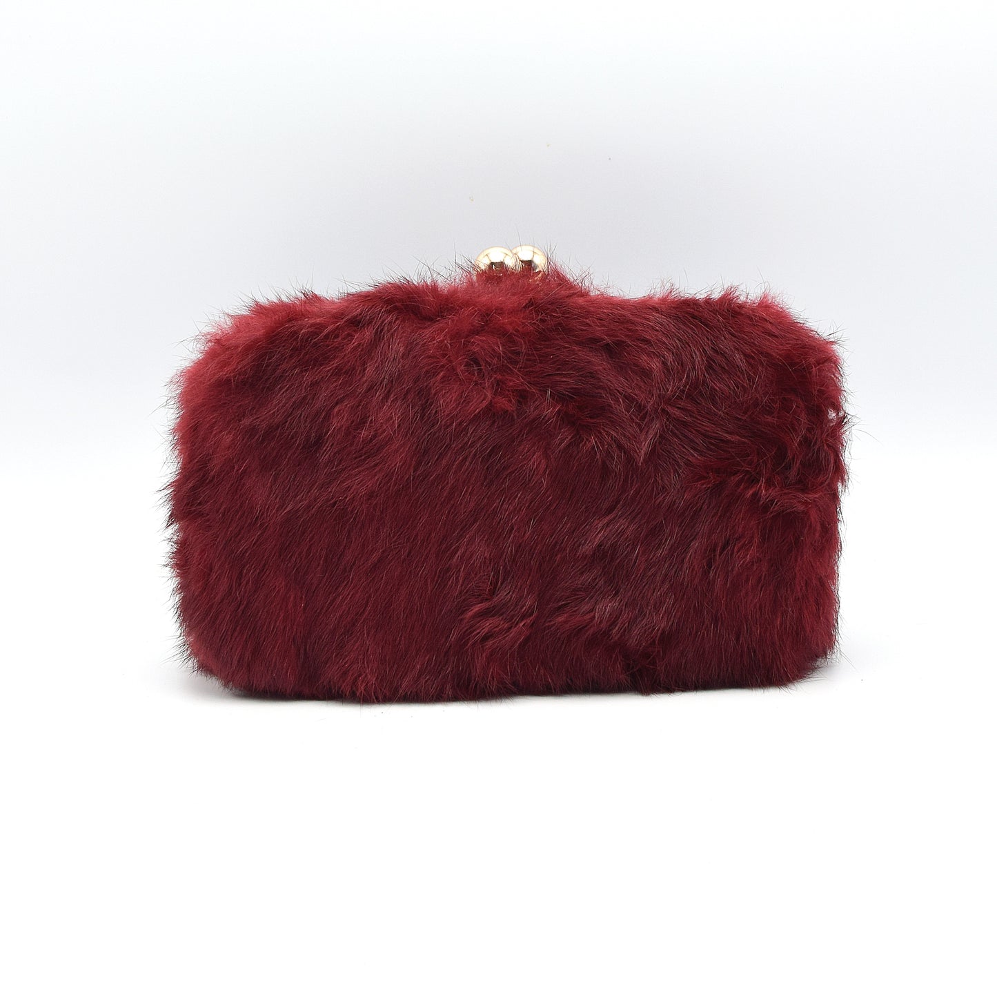 Moscou Clutch In Burgundy