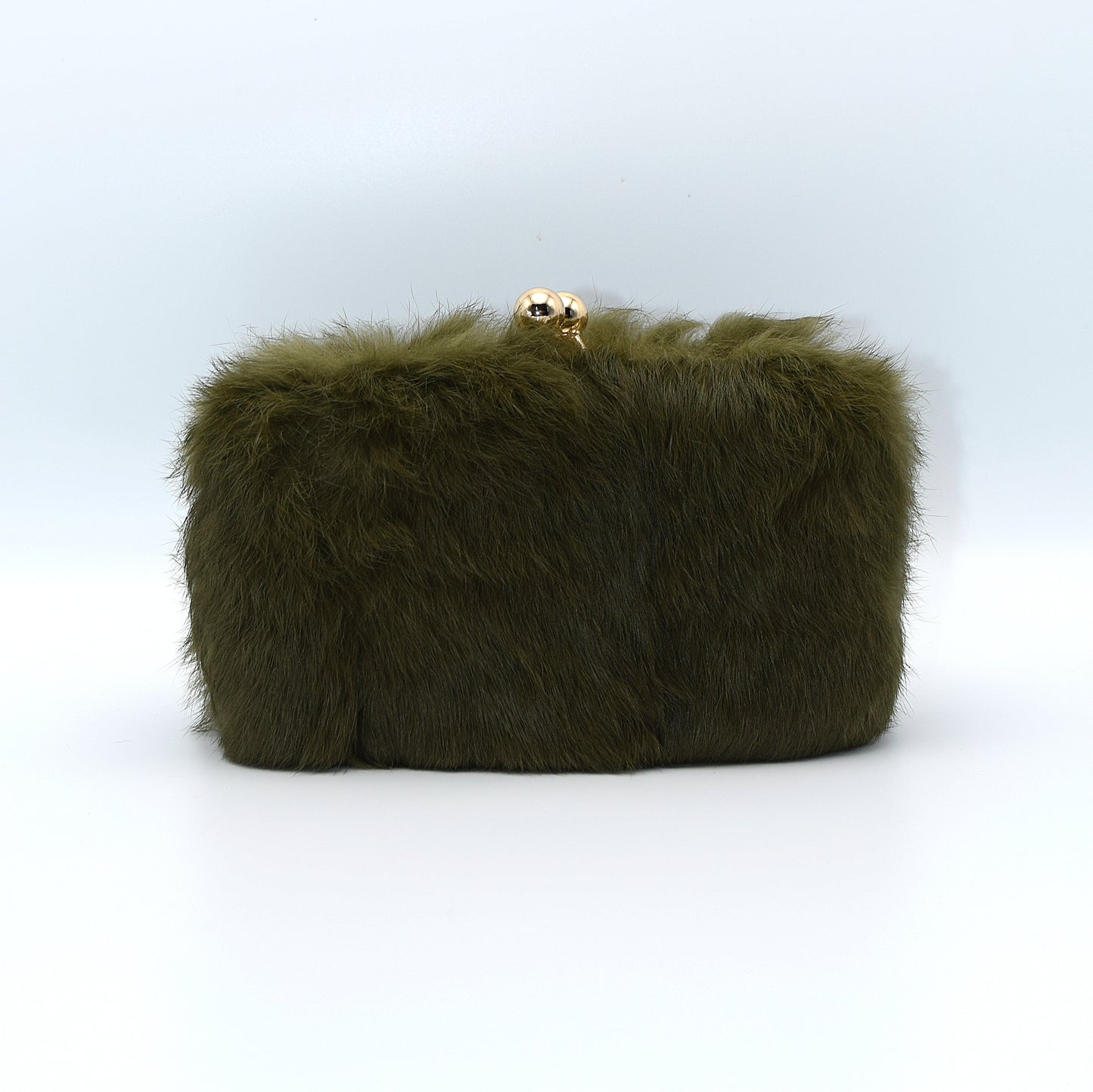 Moscou Clutch In Olive