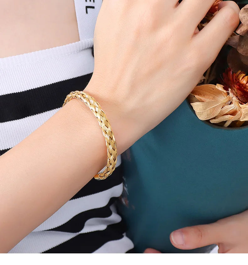 Braided Bliss Bracelet