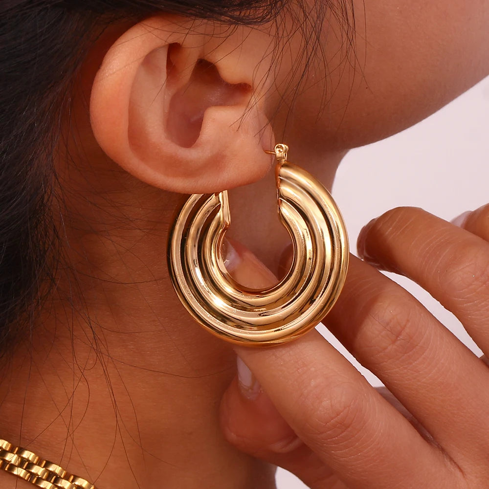 Radiant Echo Earrings