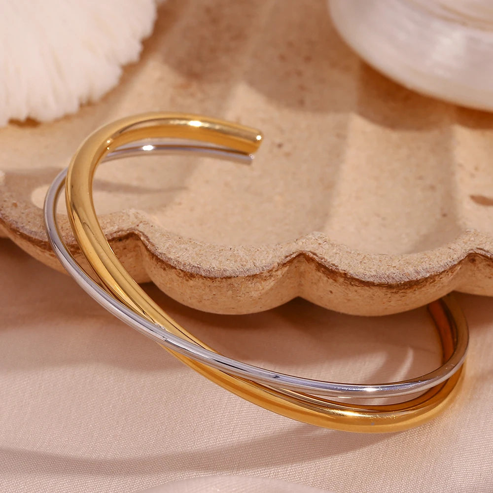 Twisted Harmony Bracelet