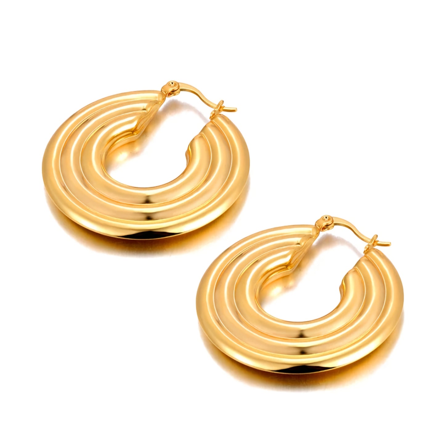Radiant Echo Earrings