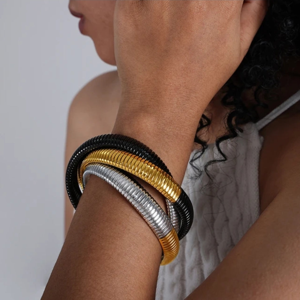 Trio Chain Bracelet