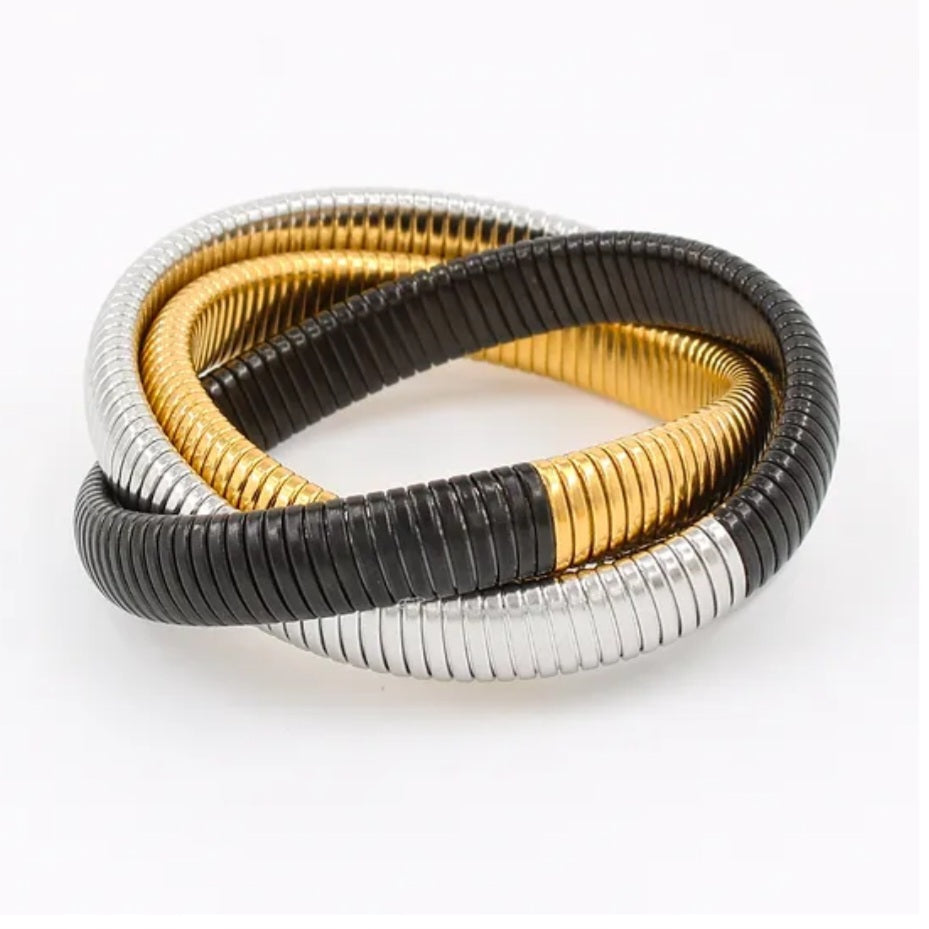 Trio Chain Bracelet
