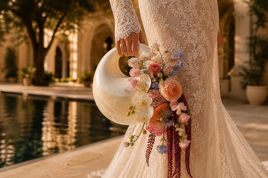 The Bridal Bouquet Bag Trend Every Modern Bride Will Want