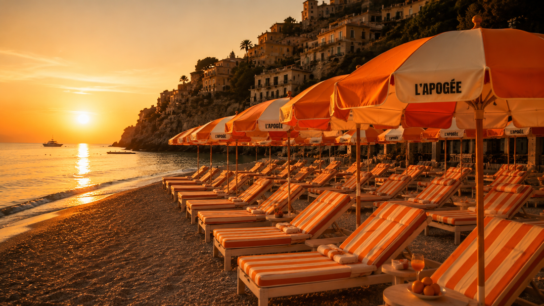 How L’APOGÉE Created a Mediterranean Riviera Club Fantasy in Lebanon