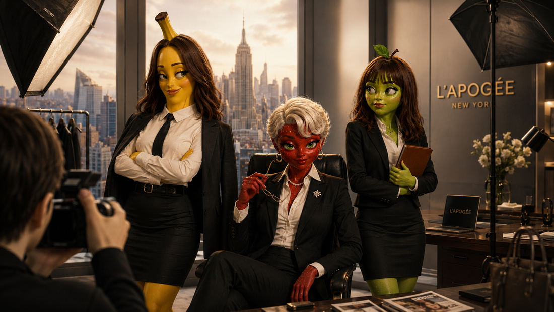 How L’APOGÉE Used AI Fruit Drama to Go Viral