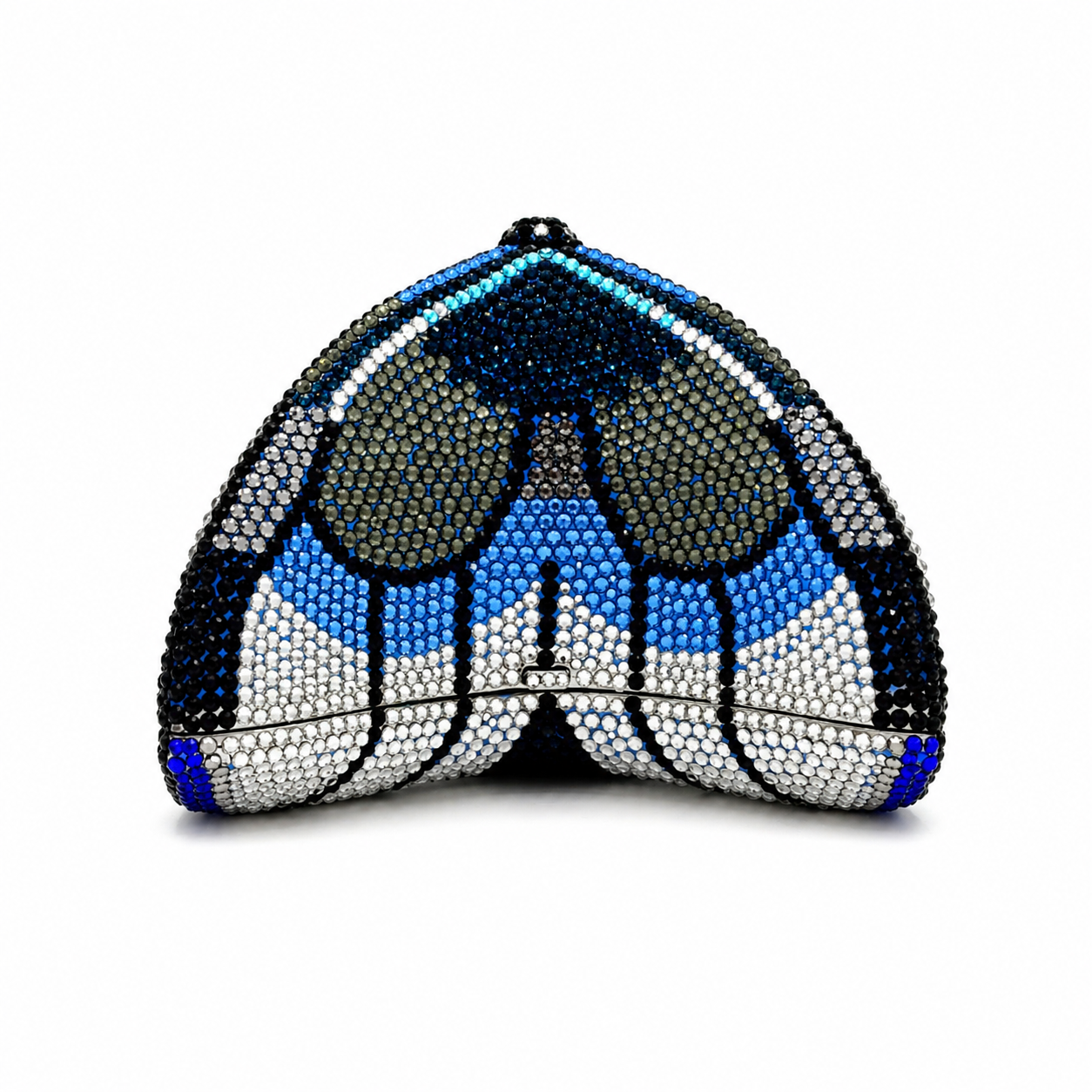 L’APOGÉE Aurora Wings butterfly-shaped rhinestone evening bag designed for parties, weddings, fashion events, and bold statement occasion styling.