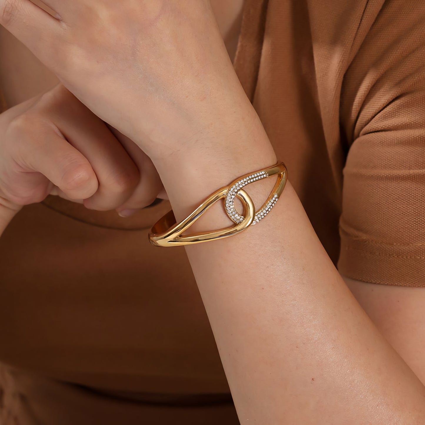 Infinity Loop Bracelet