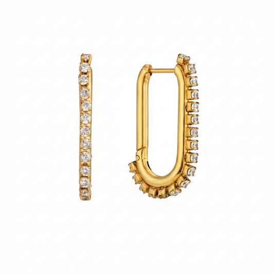 Lustre Link Earrings