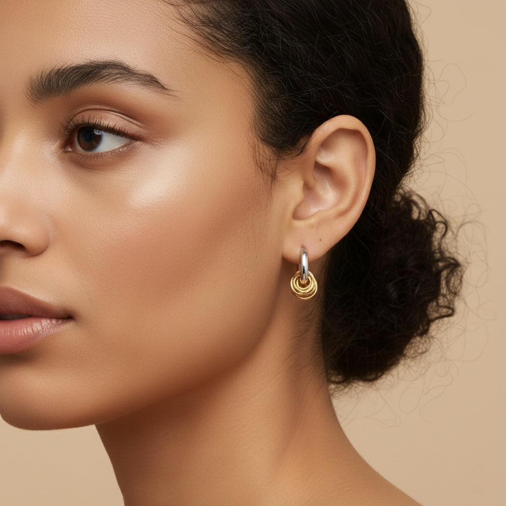 Fusion Knot Earrings