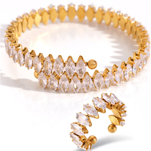 Celestial Marquise Set