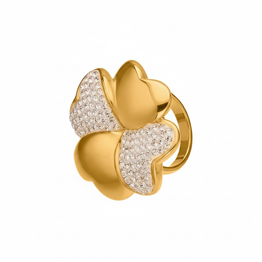 Clover Bloom Ring