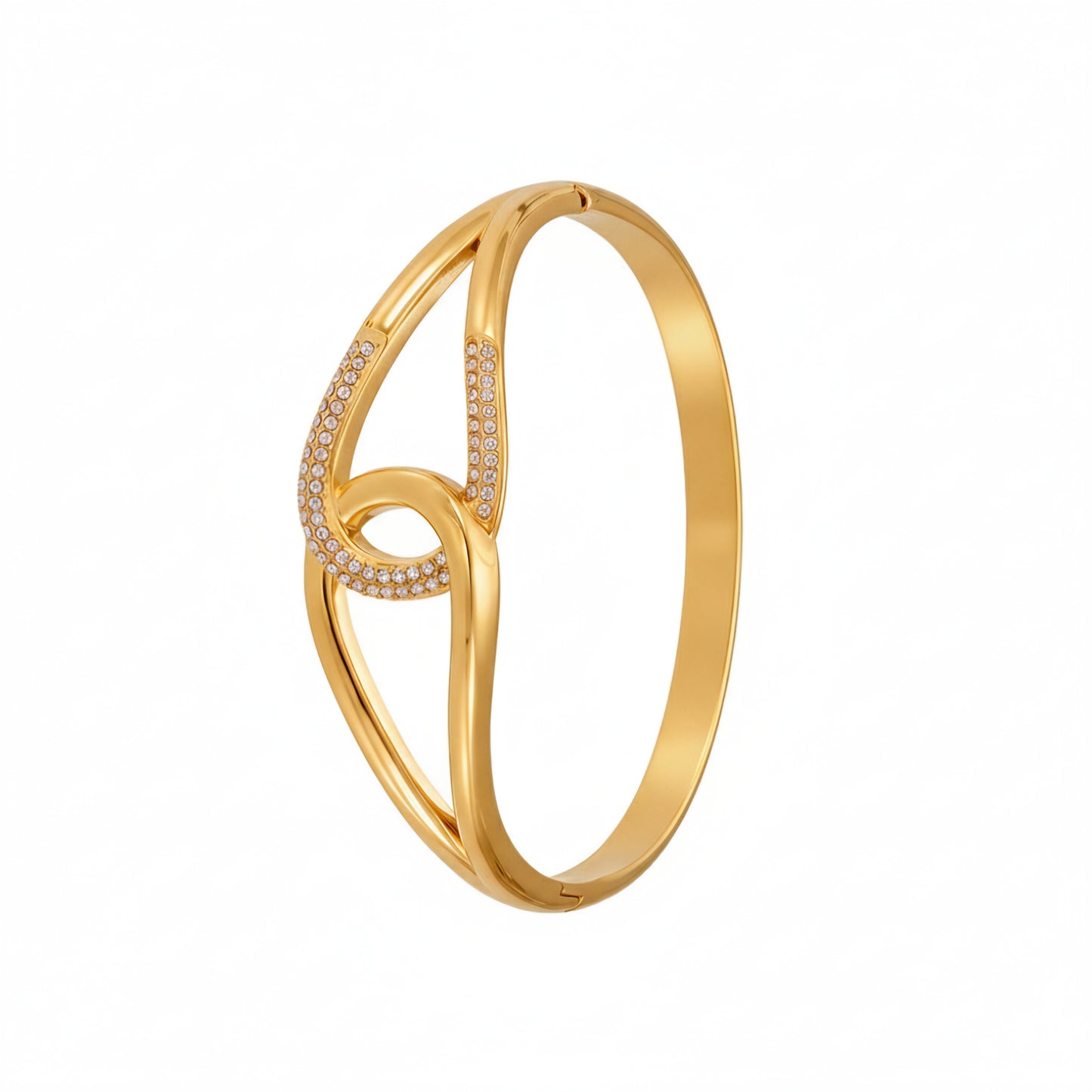 Infinity Loop Bracelet